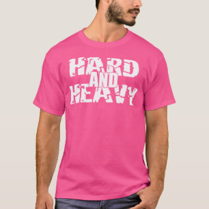 Mannen fitnessout voor harde en zware gym, Bodybui T-shirt