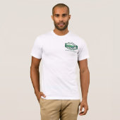 Mannen FLEST Bella Canvas T-Shirt (Voorkant volledig)