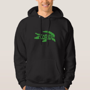 Mannen Florida Alligator Hoodie