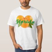 Mannen Florida Sinaasappels T-shirt (Voorkant)