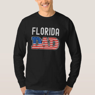 Mannen Florida Vader VS Staten Mannen Florida Staa T-shirt