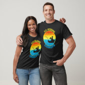Mannen Fly Fishing Opa Visser Vader 2 T-shirt (Unisex)