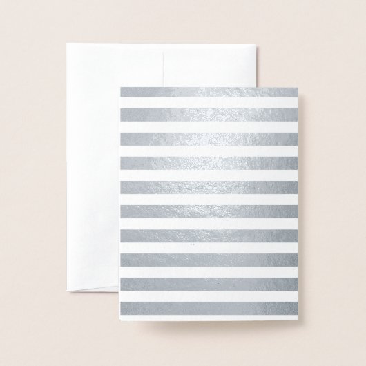 Mannen Folie hertenjacht verjaardagsuitnodigingen Folie Kaarten (Met envelop)