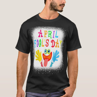Mannen Fool Happy April Fool Dag 1 April Dag 20 T-shirt