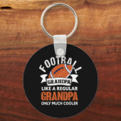 Mannen Football Opa Fun Opa American Fo Sleutelhanger (Voorkant)