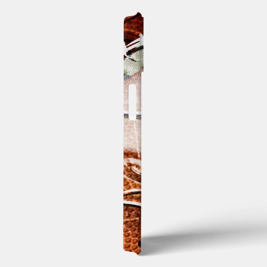 mannen football tandwiel Case-Mate iPhone case (Achterkant / Rechts)