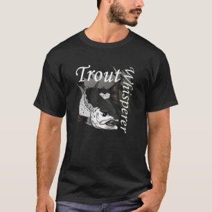 Mannen forel — Whisperer Quote — Vliegtuig — FIS T-shirt
