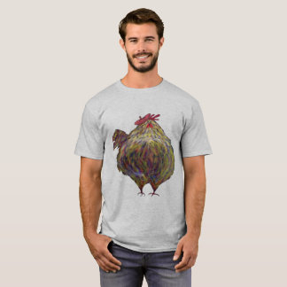 Mannen Frans Chicken T-shirt