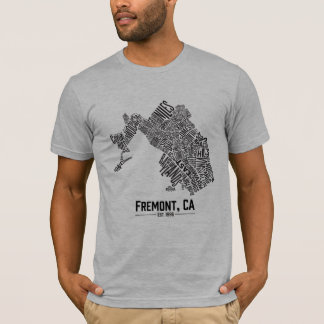 Mannen Fremont T-shirt