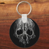 Mannen Fun Halloween Zwangerschap Baby Sleutelhanger (Voorkant)