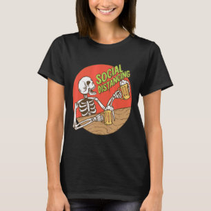 Mannen Fun I was sociaal vervormd voor Cool T-shirt