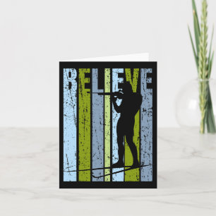 Mannen Funky Mannen Schieten Geweer Biatlon Doel S Kaart