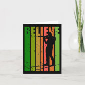 Mannen Funky Mannen Schieten Pistool Biathlon Doel Kaart (Voorkant)