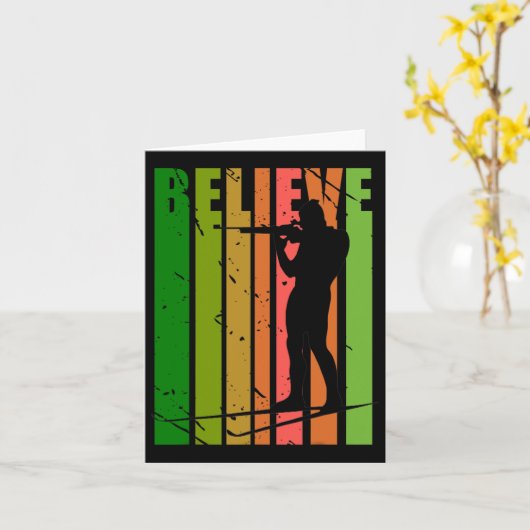 Mannen Funky Mannen Schieten Pistool Biathlon Doel Kaart (Gele Bloem)