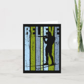 Mannen Funky Mannen Shooting Pistool Biathlon Targ Kaart (Voorkant)