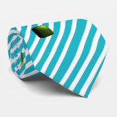 Mannen Funky Summer Stropdas (Opgerold)