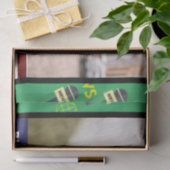 Mannen Funny 40th Verjaardag TV Nieuws 50th 60th Tissuepapier (Geschenk)