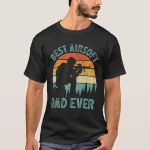 Mannen Funny Airsoft  Best Airsoft Pap ooit T-shirt