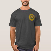 Mannen Funny and Hilarious Duck Hunting Shirt (Voorkant)