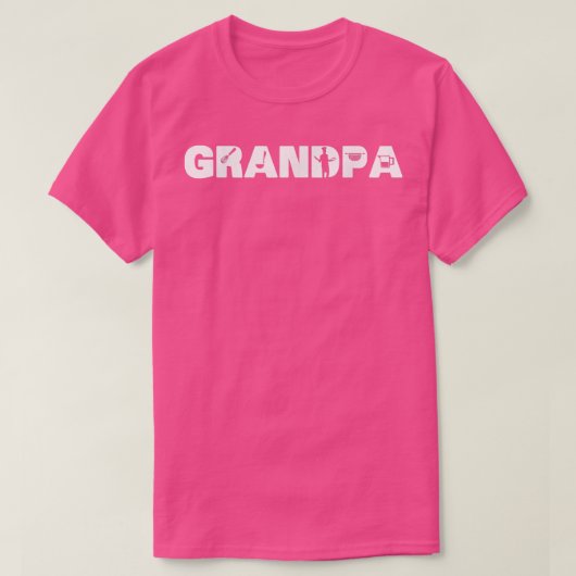 Mannen Funny Baking Grandpa Funny Baking Grandfath T-shirt (Design voorkant)