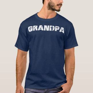 Mannen Funny Baking Grandpa Funny Baking Grandfath T-shirt