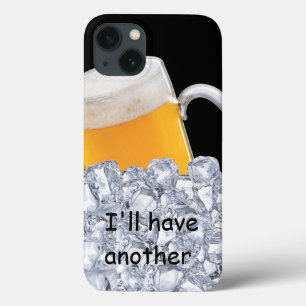 Mannen Funny Beer iPhone 13 Hoesje