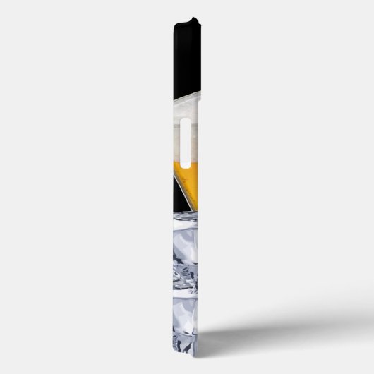 Mannen Funny Beer Case-Mate iPhone Case (Achterkant / Rechts)