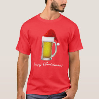 Mannen Funny Beery kerstbeer T Shirt