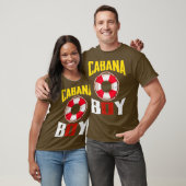 Mannen Funny Cabana Boy Beach Pool Vacking T-shirt (Unisex)