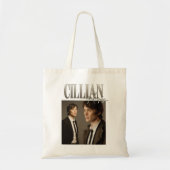 Mannen Funny Cillian Murphy Kerstmis Tote Bag (Voorkant)