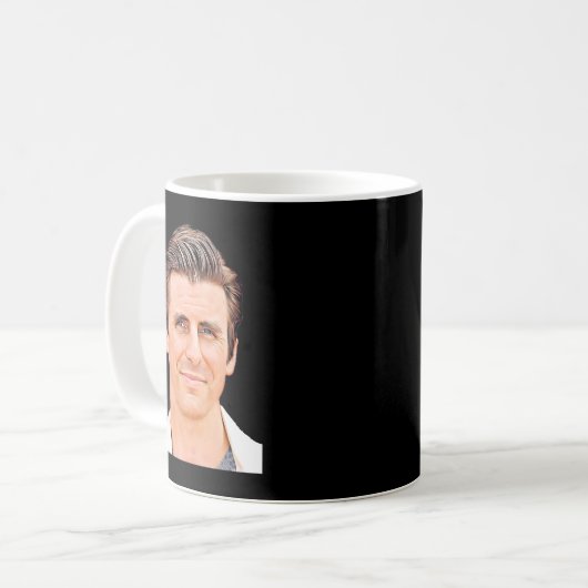 Mannen Funny Cooper Barnes Henry Danger Gift Idea  Koffiemok (Voorkant links)