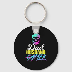 Mannen Funny Dad Man Gamer Quote Sleutelhanger