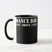 Mannen Funny Dance Dad betaal drive Clap Proud Dan Mok (Links)