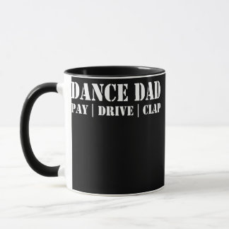 Mannen Funny Dance Dad betaal drive Clap Proud Dan Mok