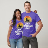 Mannen Funny Day Trading Dad Shirt Stock Trader (Unisex)