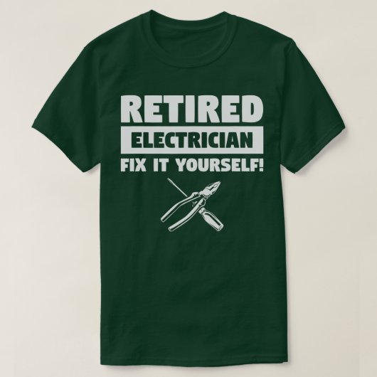 Mannen Funny Electrical Engineering Gift voor een  T-shirt (Design voorkant)
