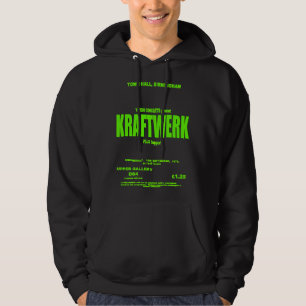 Mannen Funny Electronic Kraftwerk Music Gifts for  Hoodie