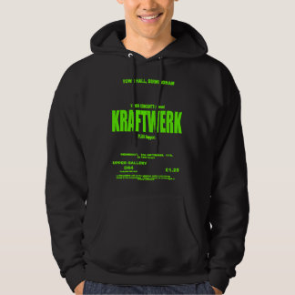 Mannen Funny Electronic Kraftwerk Music Gifts for  Hoodie