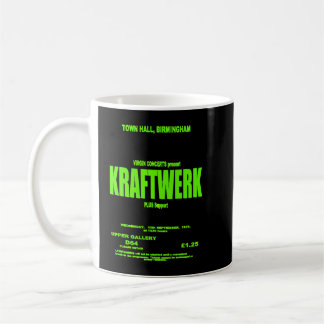 Mannen Funny Electronic Kraftwerk Music Gifts for  Koffiemok