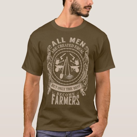 Mannen Funny Farming Lover Gift Mannen Farming T-shirt (Voorkant)