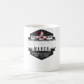 Mannen Funny Fathers Dag Hé Hongerig, ik ben papa' Koffiemok (Center)