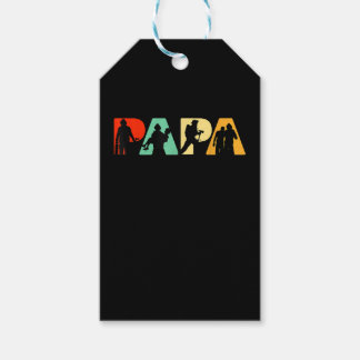 Mannen Funny Fathers Day Gift |Funny Firefighter,  Cadeaulabel