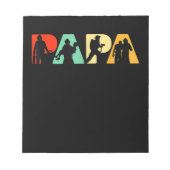 Mannen Funny Fathers Day Gift |Funny Firefighter,  Notitieblok (Voorkant)