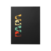 Mannen Funny Fathers Day Gift |Funny Firefighter, Notitieblok (Linkerzijde)