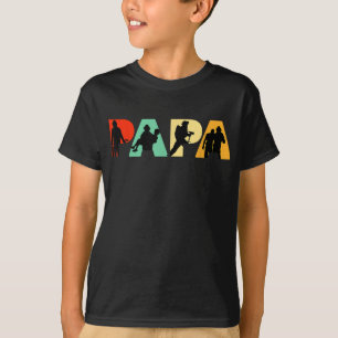 Mannen Funny Fathers Day Gift Funny Firefighter, T-shirt