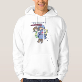 Mannen funny Frisk Undertell meer dan Geweldige Hoodie