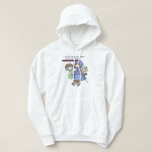 Mannen funny Frisk Undertell meer dan Geweldige Hoodie (Design voorkant)
