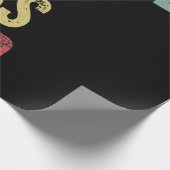 Mannen Funny Gift Husband Pap Chess Legend Cadeaupapier (Hoek)