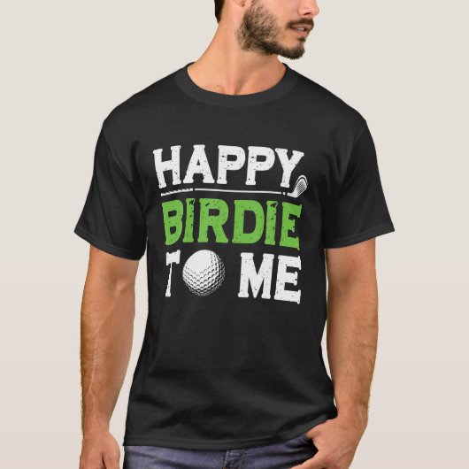 Mannen Funny Golf Gezegde blij dat ik me afkoel T-shirt (Voorkant)