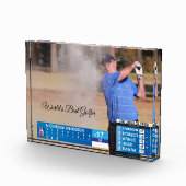 Mannen Funny Golf Nieuws 40e 50e 60e Verjaardag Fotoblokken (Rechts)